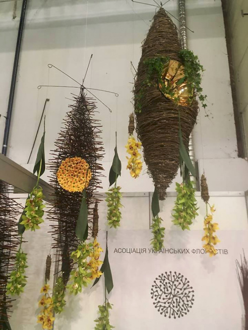 Открытие международной флористической выставки Flower Expo Ukraine 2019
