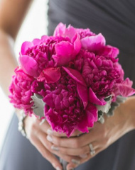 Pink Yarrow bouquet