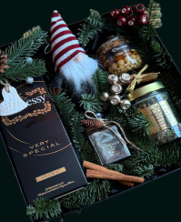 новогодняя корзина