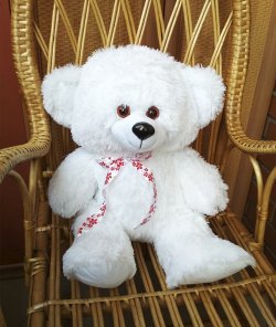 Ведмедик білий №3