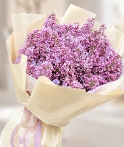 Букет з бузку №999. Доставка квітів Київ