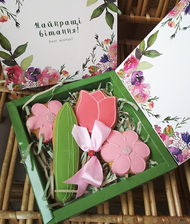 Корпоративный подарок к 8 Марта №12