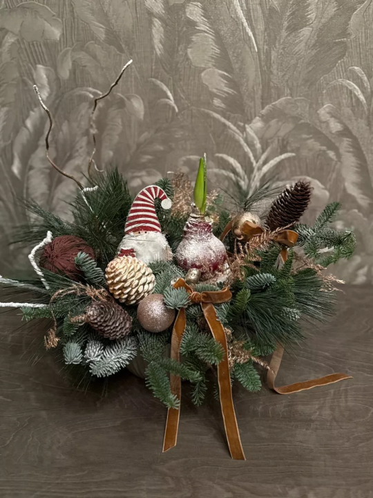 Новогодняя Композиция с амарилисом 2026
Премиальный Корпоративный подарок
Венок из Нобилиса
Рождественский Венок
Новогодний Декор | Киев
Венок Ручной Работы
Новогодний Венок | Позняки–Осокорки
Новогодний Венок в Красных Тонах
Праздничный Венок
Но Новогодняя композиция из живой хвои с амарилисом №25