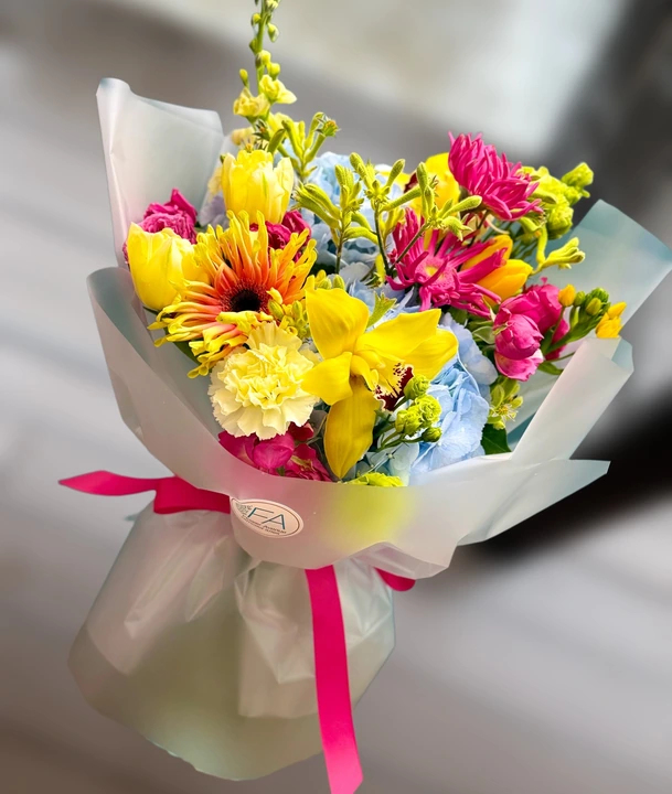 Dopamine Bouquet №8033. Flowers Delivery Kyiv