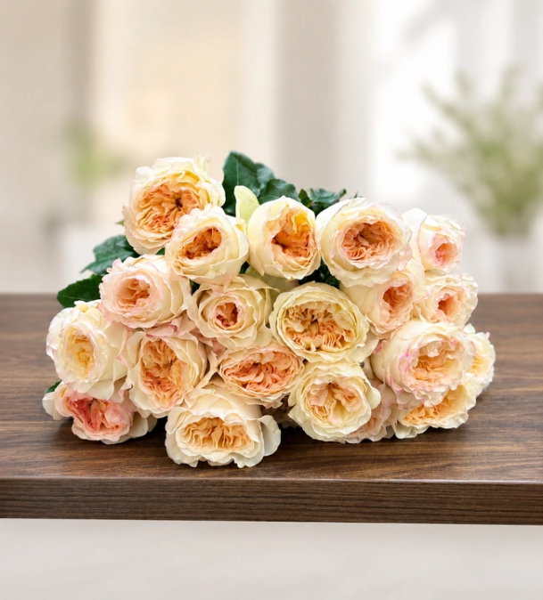 Букет из 21 роз Vicky Garden. Цветы с Доставкой Киев
