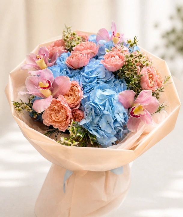 Bouquet mix №3 Flowers Delivery Kyiv