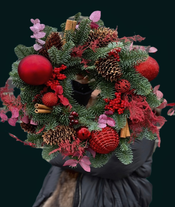 Різдвяний вінок Осокорки Позняки Київ