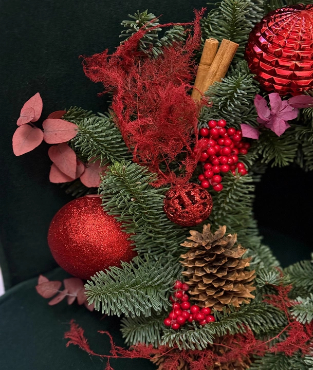 Різдвяний вінок Осокорки Позняки Київ