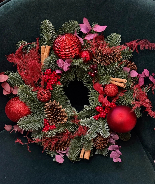 Різдвяний вінок Осокорки Позняки Київ